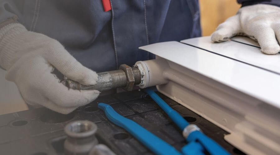 Professional water heater repair services in Cecil, AR